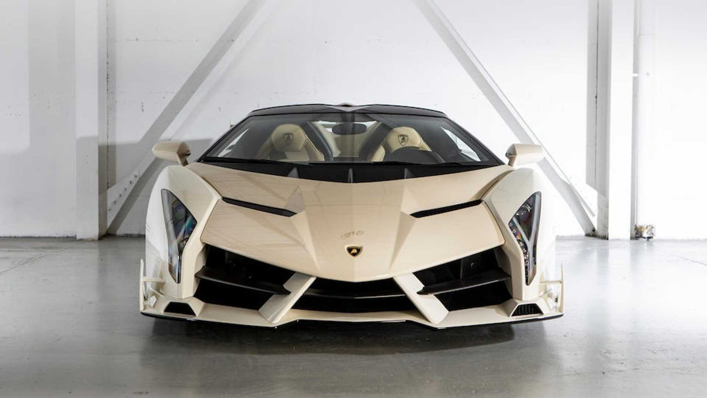 Lamborghini Veneno Roadster được đấu giá 8,3 triệu USD ảnh 1