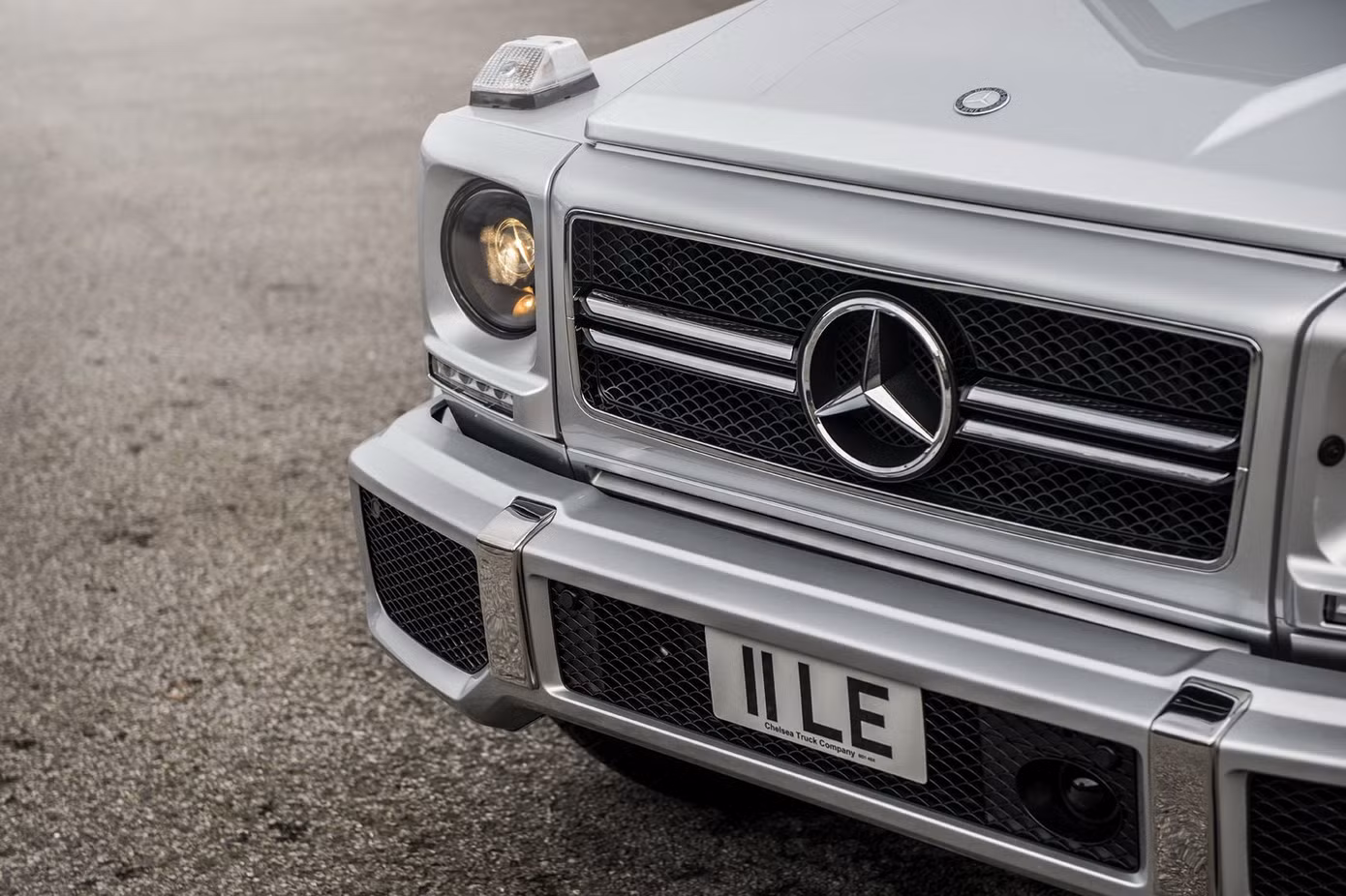 Mercedes-Benz G-Class đời 2002 rao bán gần 2 tỷ đồng ảnh 5