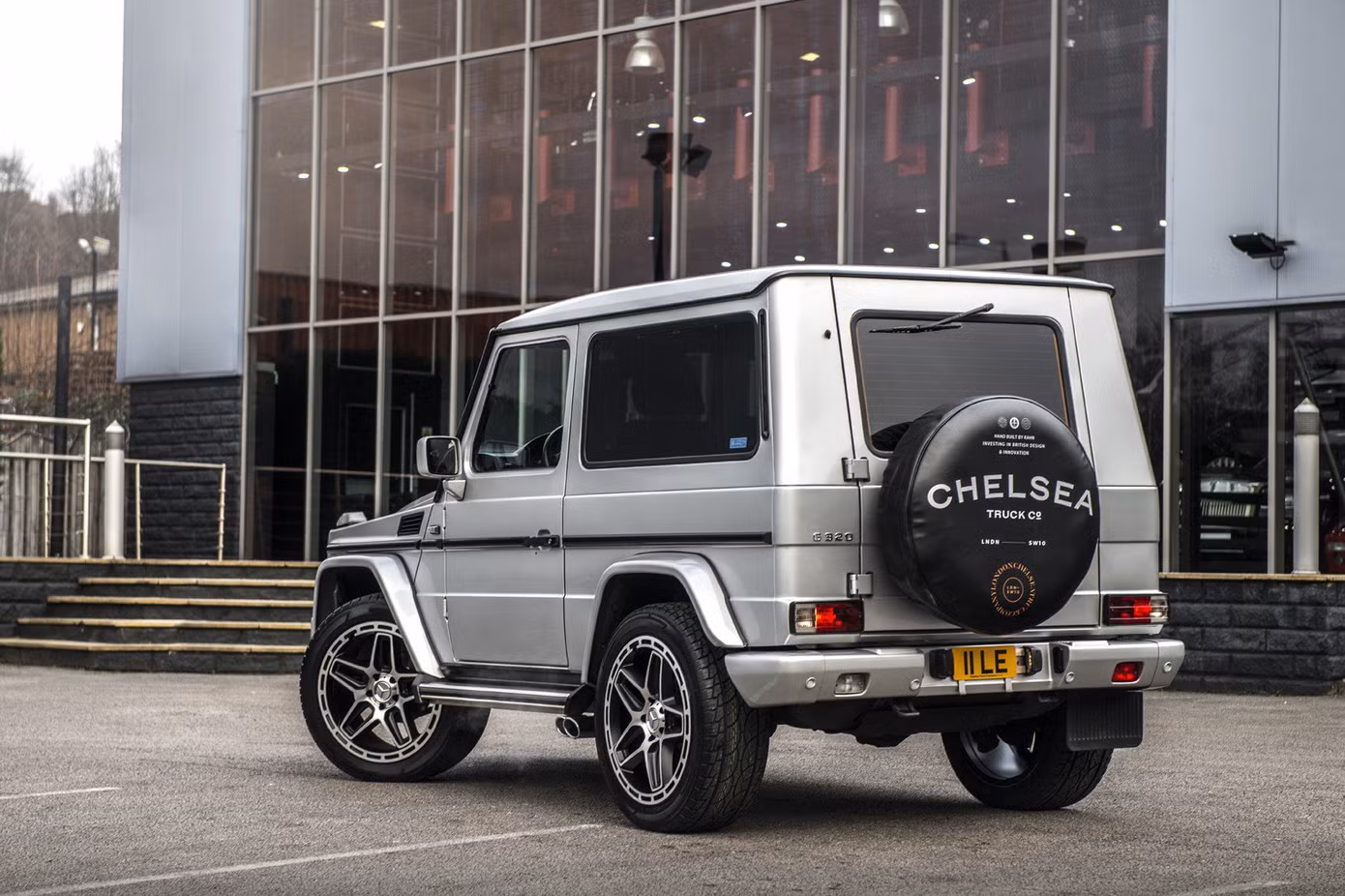 Mercedes-Benz G-Class đời 2002 rao bán gần 2 tỷ đồng ảnh 3