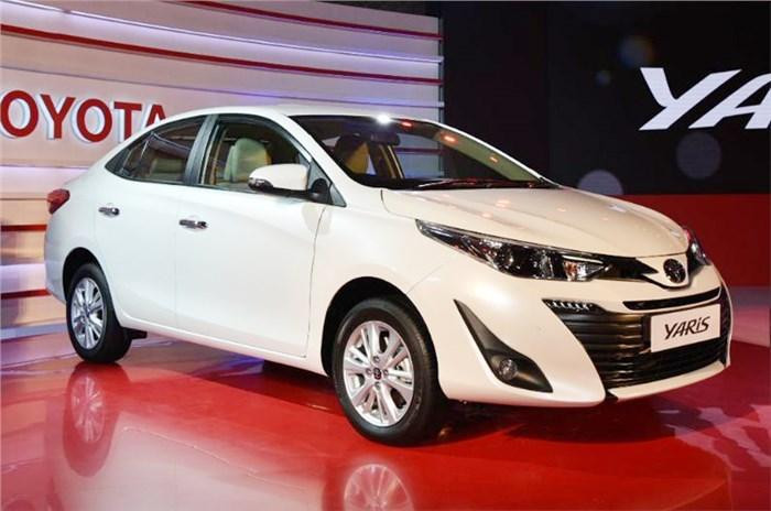 Toyota Vios với tên gọi Yaris tại Ấn Độ. Toyota Vios với tên gọi Yaris tại Ấn Độ.