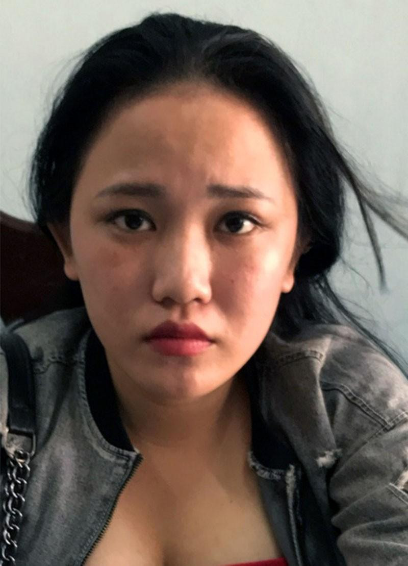 Trần Thị Mỹ Quyên bị khởi tố tội không tố giác tội phạm. Ảnh: CACC Trần Thị Mỹ Quyên bị khởi tố tội không tố giác tội phạm. Ảnh: CACC