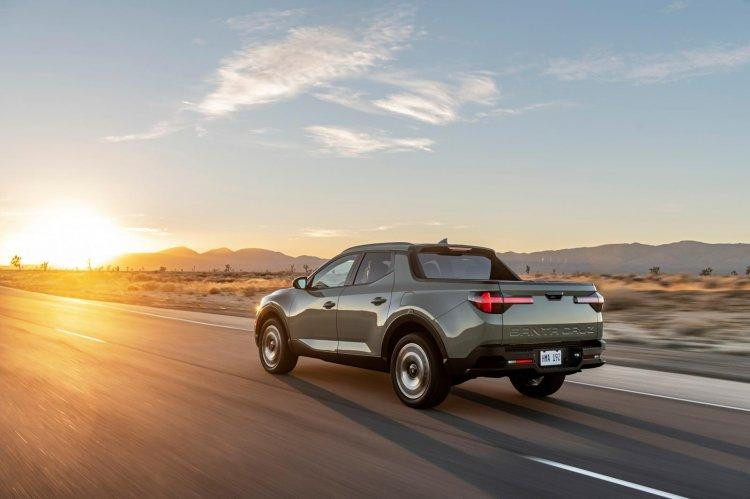 Hyundai Santa Cruz vừa ra mắt cách đây vài tháng.