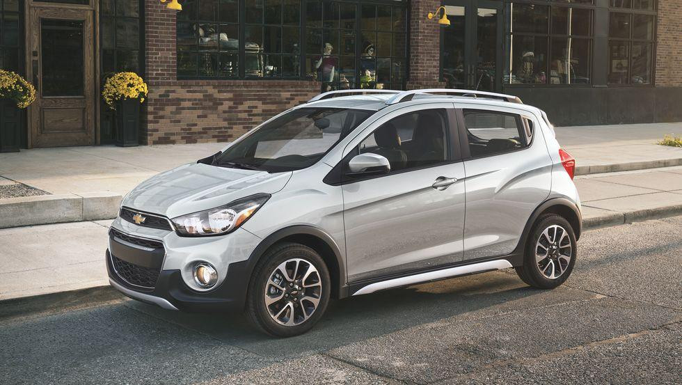 Chevrolet Spark bị khai tử tại Mỹ.