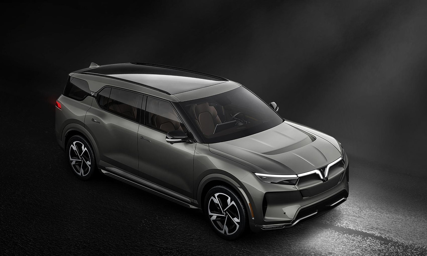 Thiết kế của mẫu VF33 dự kiến sẽ được bán sang Mỹ. Thiết kế của mẫu VF33 dự kiến sẽ được bán sang Mỹ.