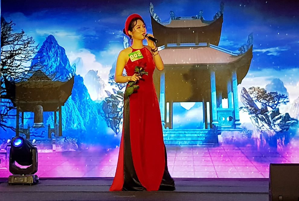 Nhan sắc thí sinh Tôi yêu tiếng nước tôi – Phần 1 ảnh 10