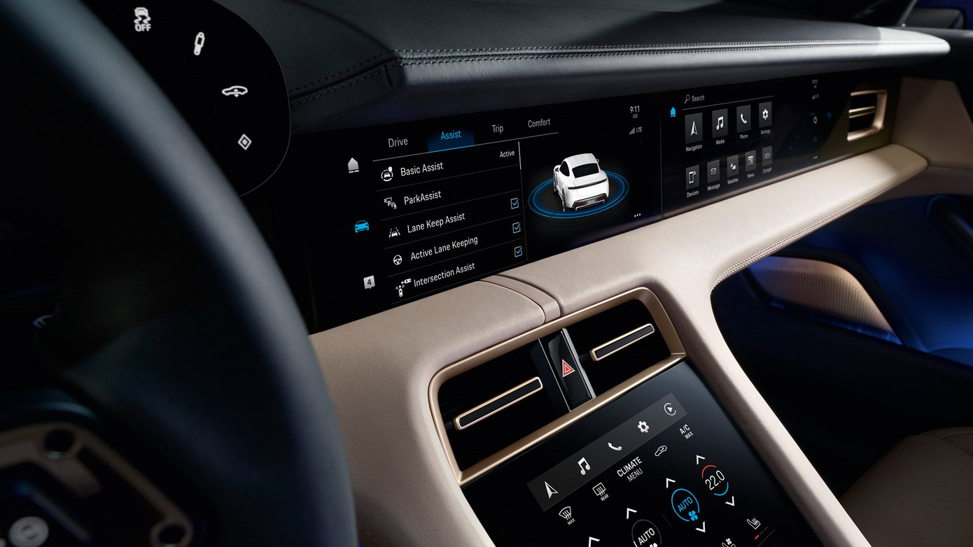 Xe điện đầu tiên của Porsche chính thức ra mắt toàn cầu ảnh 17