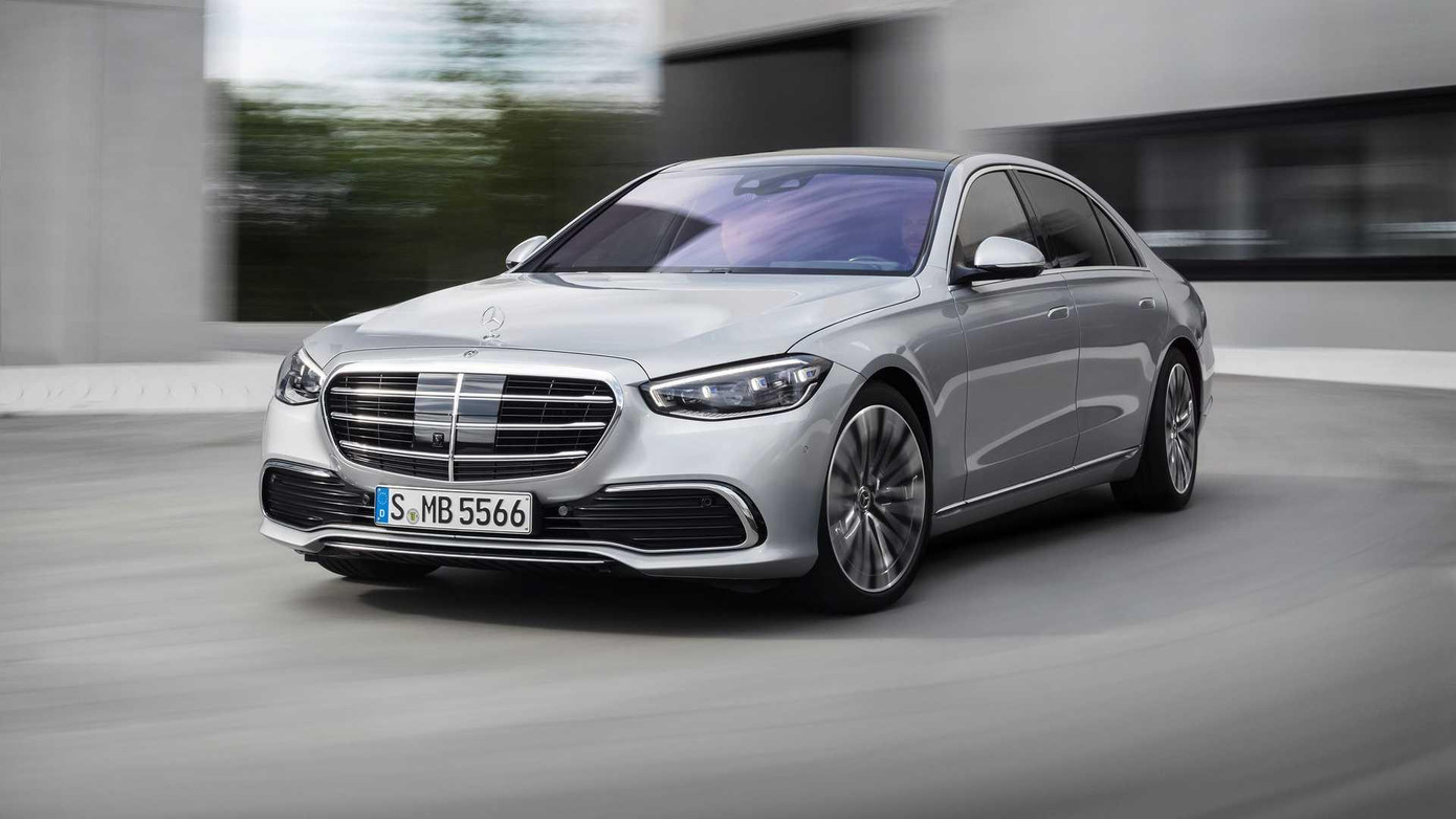 Mercedes-Benz S-Class thế hệ mới đạt danh hiệu Ô tô hạng Sang của Năm 2021.