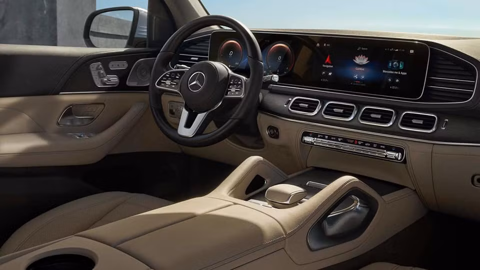 Mercedes-Benz GLS 2020 - Đối thủ BMW X7 lộ ảnh chính thức ảnh 2