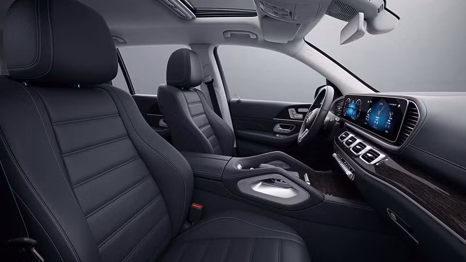Mercedes-Benz GLS 2020 - Đối thủ BMW X7 lộ ảnh chính thức ảnh 14