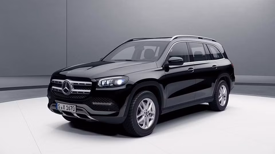 Mercedes-Benz GLS 2020 - Đối thủ BMW X7 lộ ảnh chính thức ảnh 10