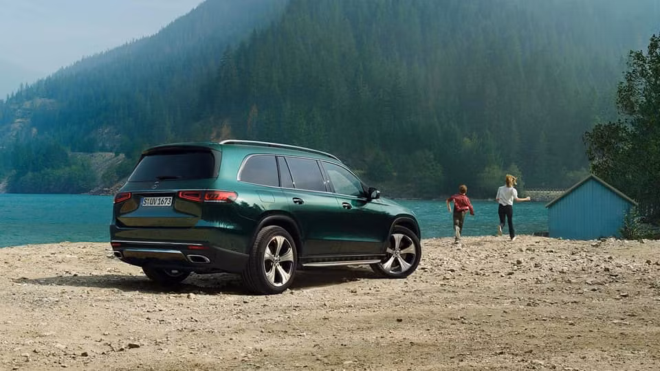 Mercedes-Benz GLS 2020 - Đối thủ BMW X7 lộ ảnh chính thức ảnh 13