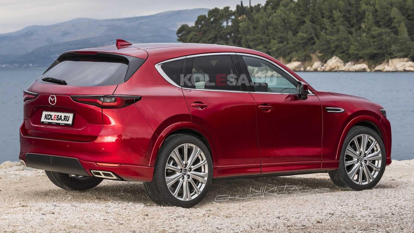 Hình dáng cơ bản của xe vẫn mang đặc trưng của Mazda.