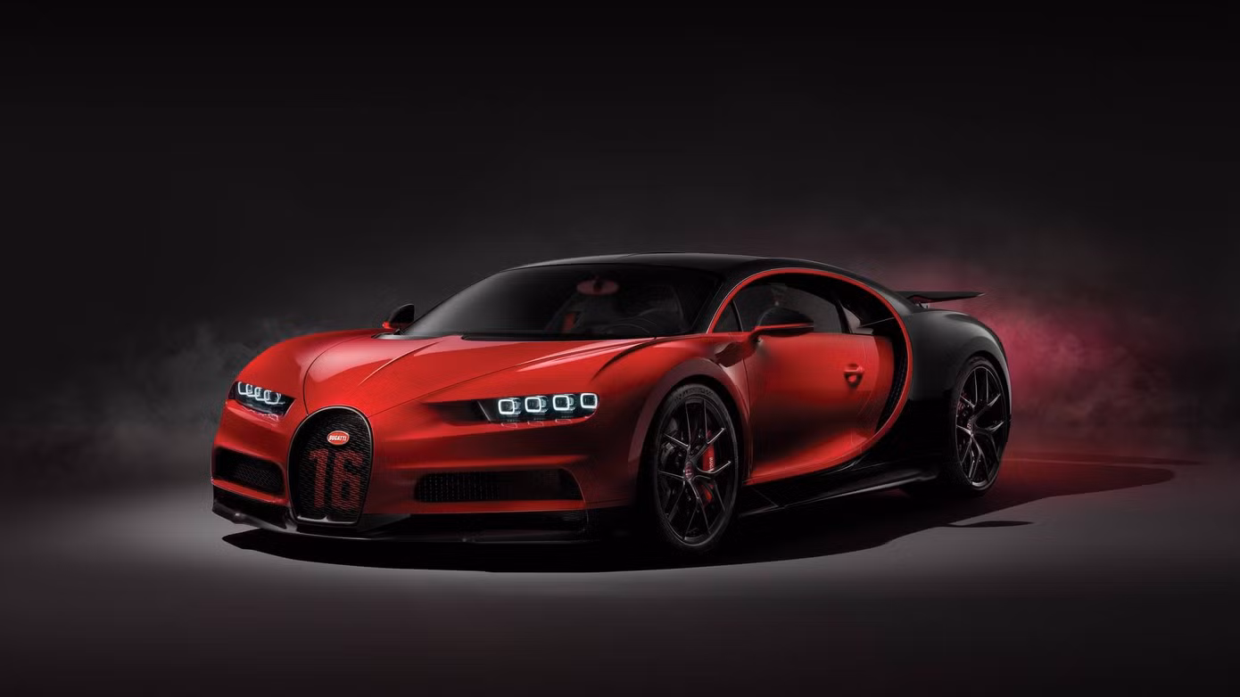 Chỉ còn chưa đầy 100 chiếc siêu xe Bugatti Chiron cho người mua mới ảnh 1