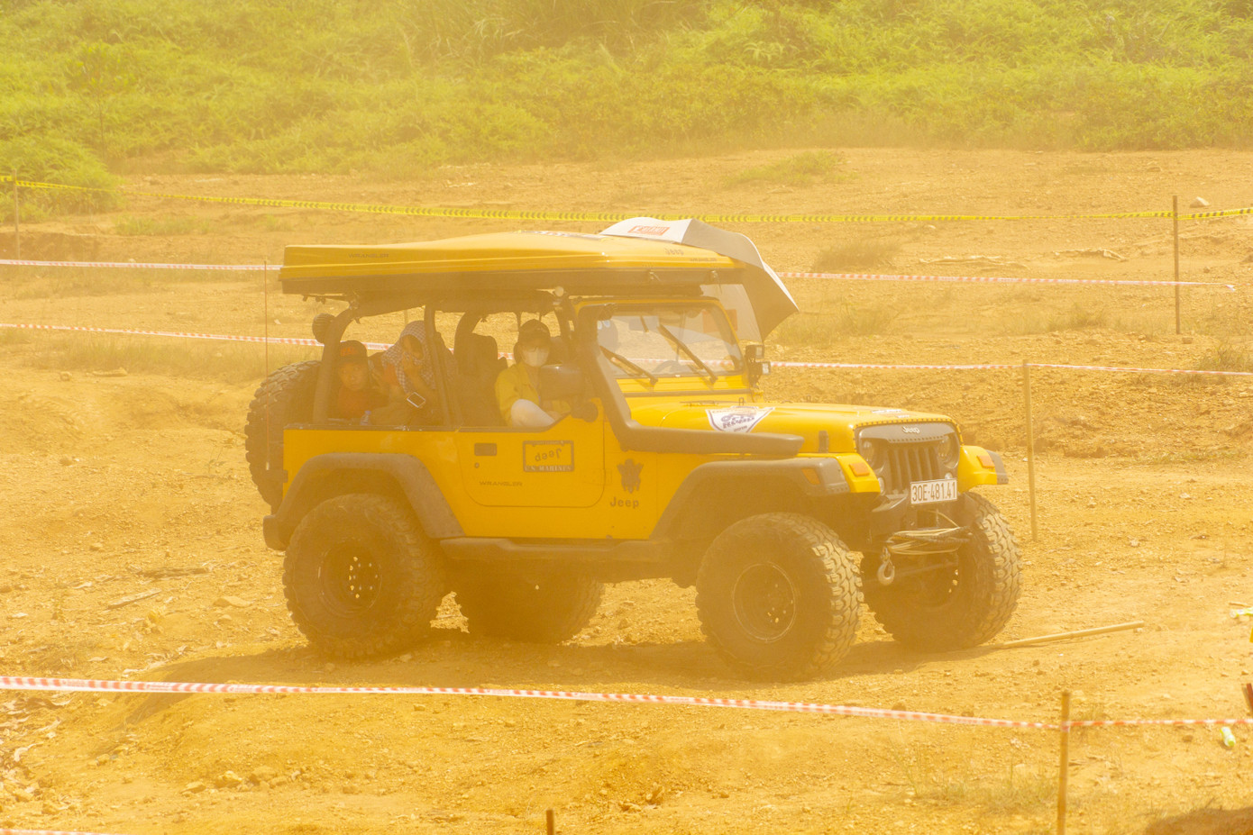 Video cận cảnh những pha vượt địa hình tại VOC 2019 ảnh 1