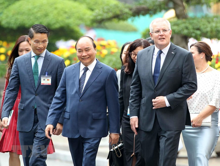 Thủ tướng Australia quan ngại về diễn biến phức tạp ở Biển Đông ảnh 1