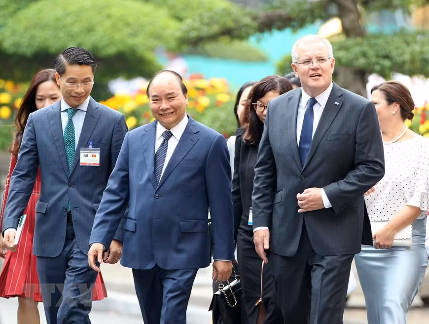 Thủ tướng Australia quan ngại về diễn biến phức tạp ở Biển Đông ảnh 1