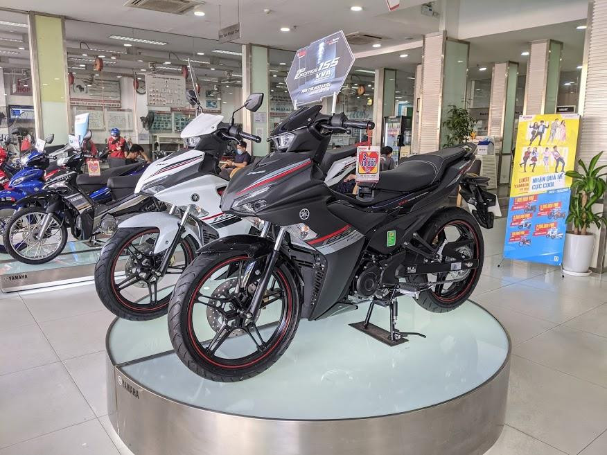 Yamaha đang tăng trưởng mạnh đầu năm nay.