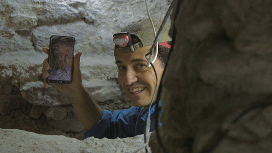 Nữ hoàng Maya lộ diện trong mộ cổ dưới lòng đất ảnh 5