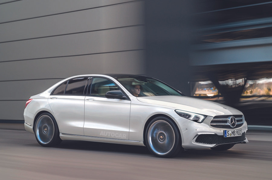 Mercedes-Benz C-Class thế hệ mới sẽ có công nghệ tự lái ảnh 1