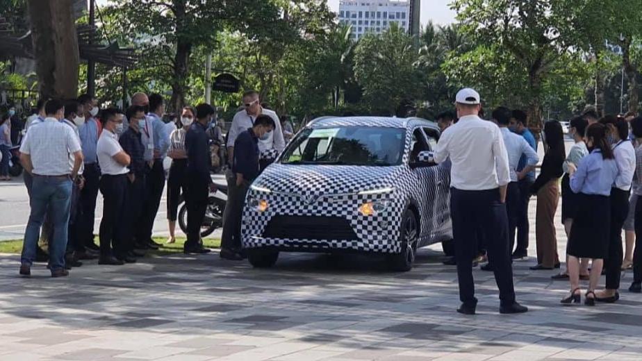 SUV chạy điện này thu hút được rất nhiều sự chú ý. Ảnh: Facebook