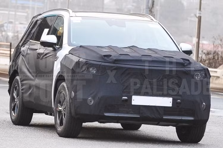 Crossover cỡ nhỏ KIA Seltos lộ diện ảnh 9 Crossover cỡ nhỏ KIA Seltos lộ diện ảnh 9