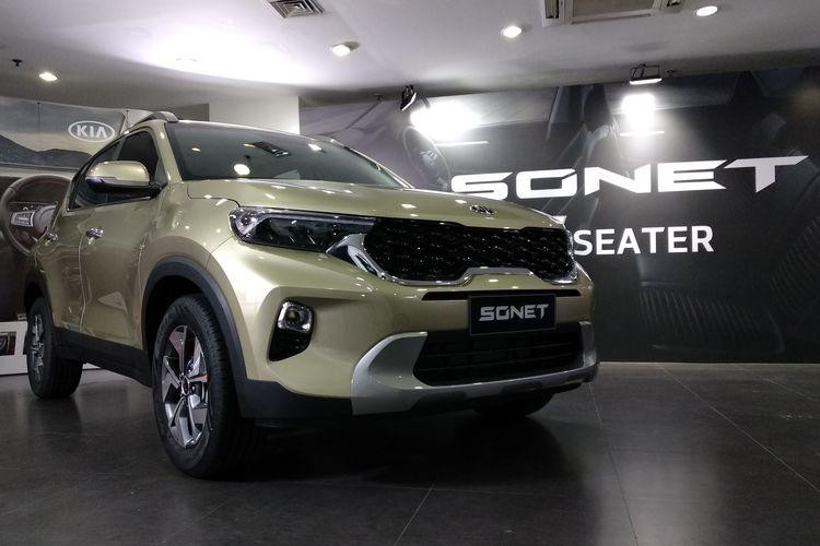Kia Sonet 7 chỗ vừa được giới thiệu tại Indonesia.