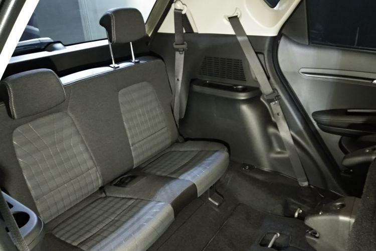 Hàng ghế thứ ba của Kia Sonet mới.