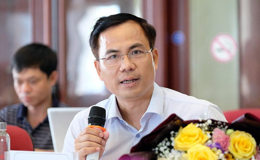 Ông Nguyễn Văn Phương (Phó phòng chất lượng xe cơ giới - Cục Đăng kiểm Việt Nam).