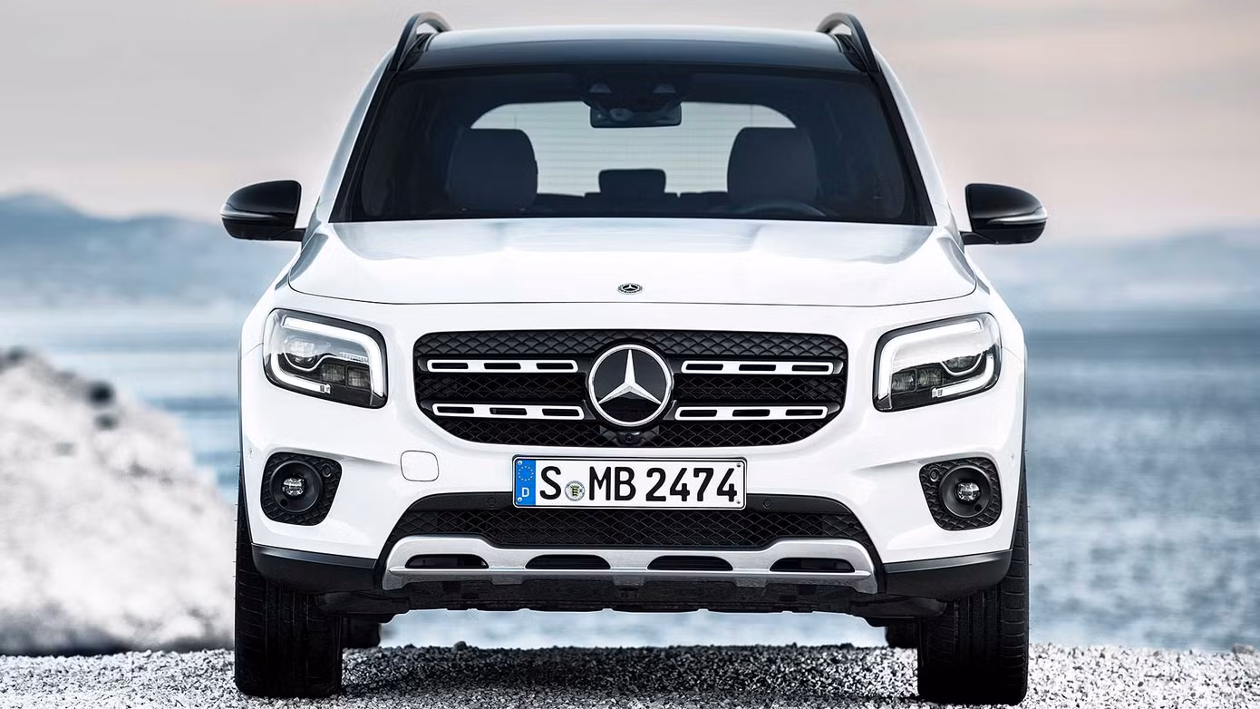 Mercedes-Benz GLB chính thức lộ diện, bắt đầu bán từ cuối năm nay ảnh 1