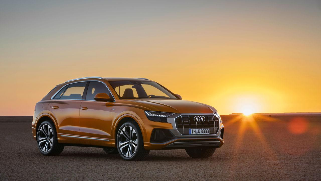 Audi Q8 bị ảnh hưởng bởi đợt triệu hồi này.