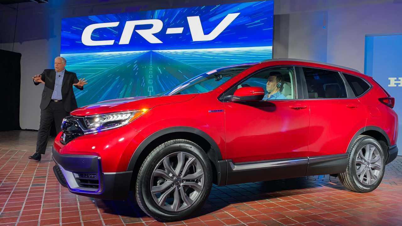 Honda CR-V 2020 ra mắt tại Mỹ với nhiều thay đổi ngoại thất ảnh 1