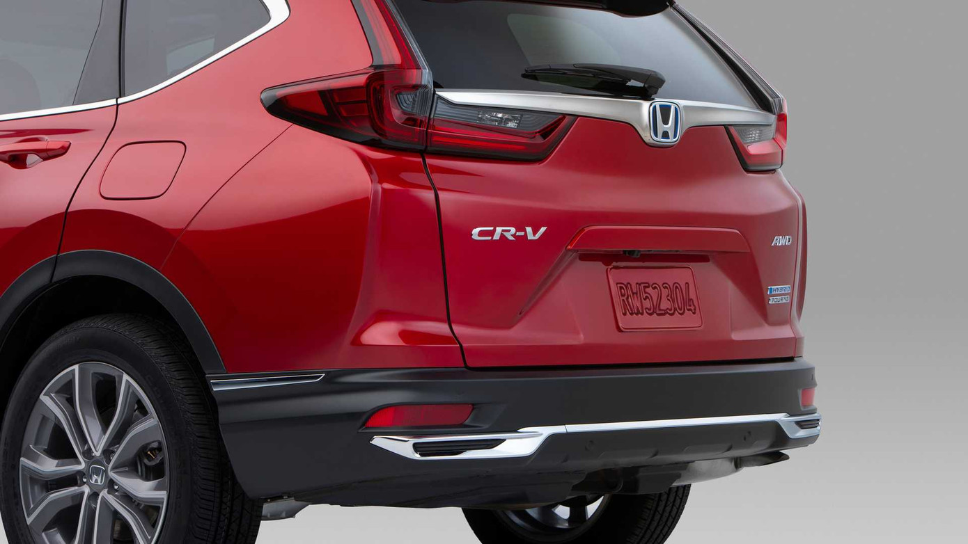 Honda CR-V 2020 ra mắt tại Mỹ với nhiều thay đổi ngoại thất ảnh 7