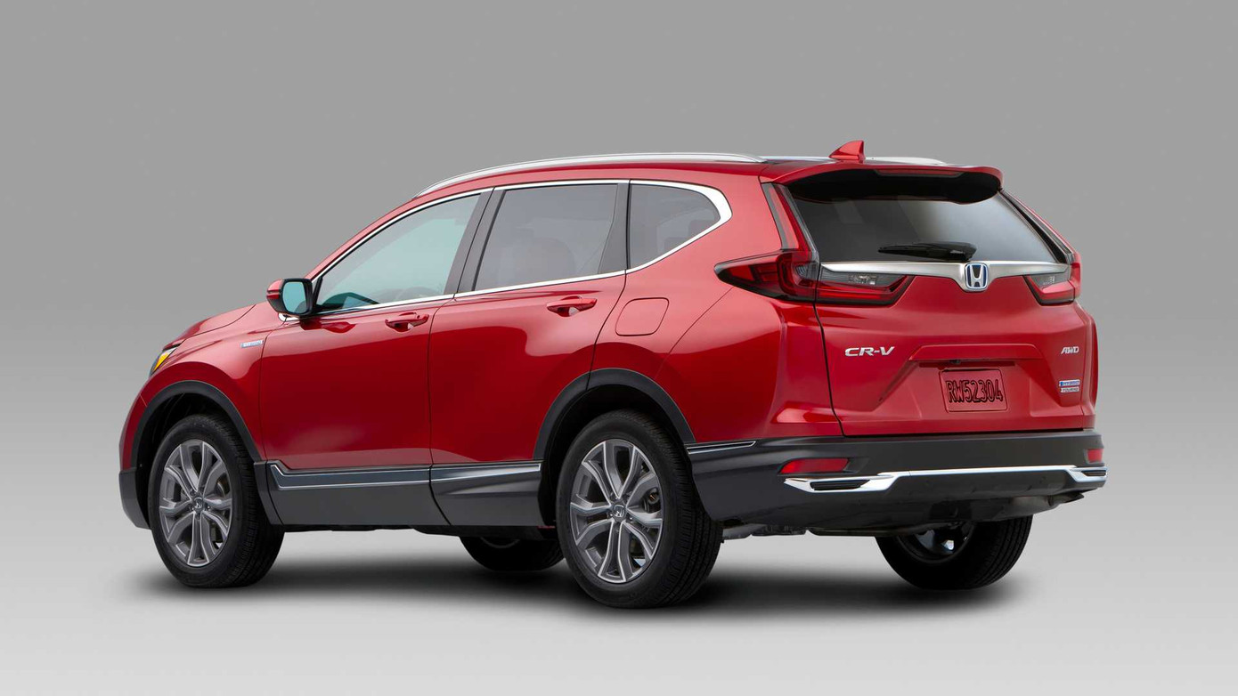 Honda CR-V 2020 ra mắt tại Mỹ với nhiều thay đổi ngoại thất ảnh 5
