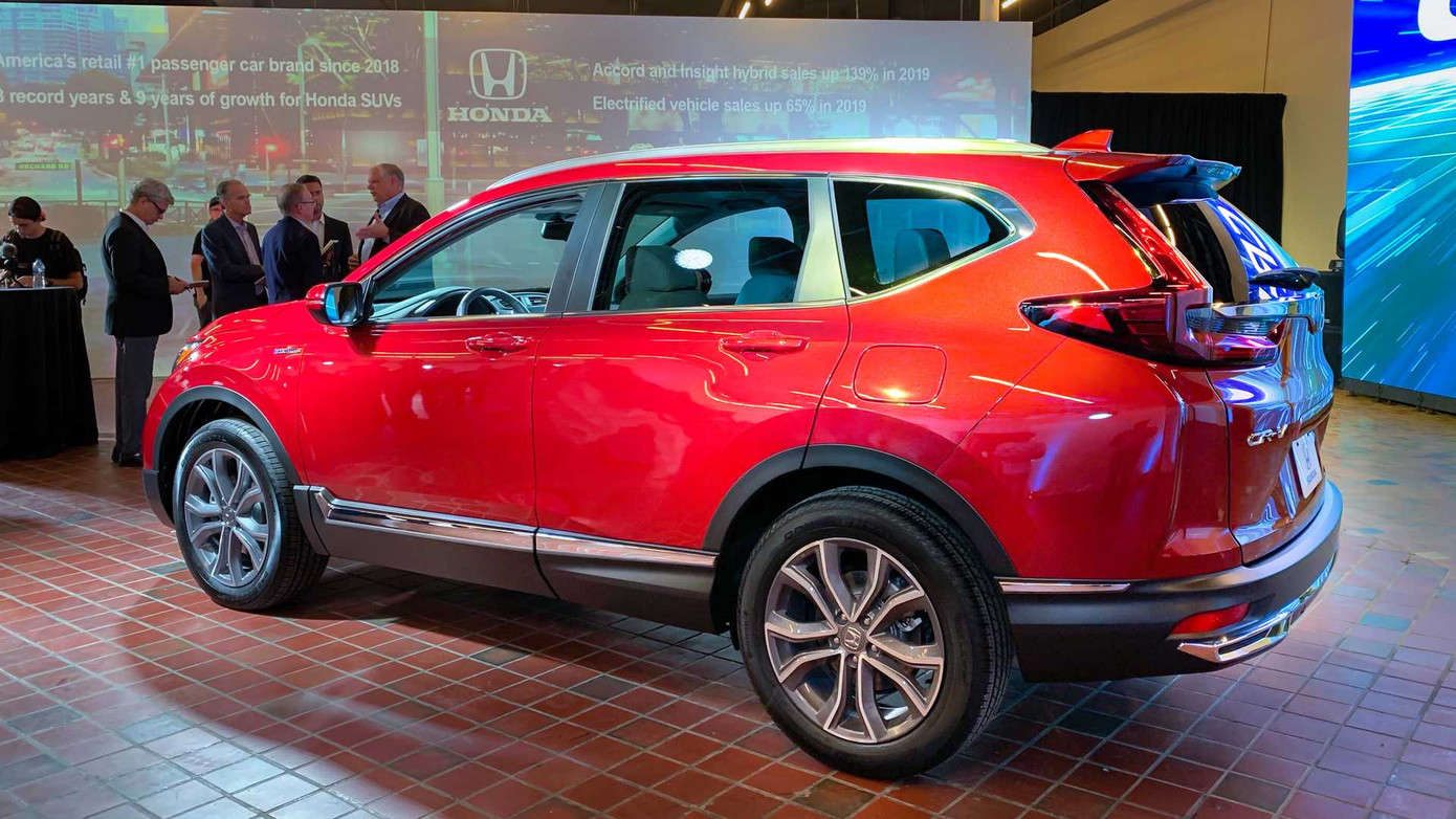 Honda CR-V 2020 ra mắt tại Mỹ với nhiều thay đổi ngoại thất ảnh 2