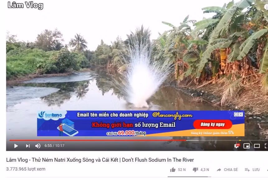 YouTube 'nuôi' kênh bẩn nhờ dòng tiền từ doanh nghiệp Việt Nam ảnh 5