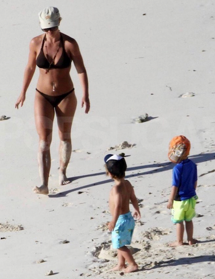 Britney Spears không được gặp con ảnh 1