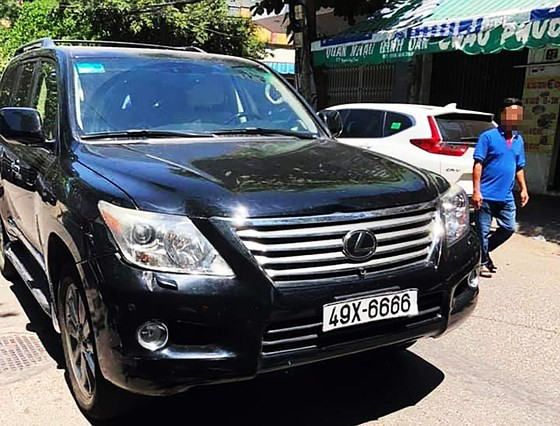 Xe Lexus biển số 6666 tông đám tang ở Bình Định: 4 người đã tử vong ảnh 2