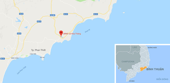 Sập hầm khai thác quặng titan, 1 công nhân tử vong ảnh 2