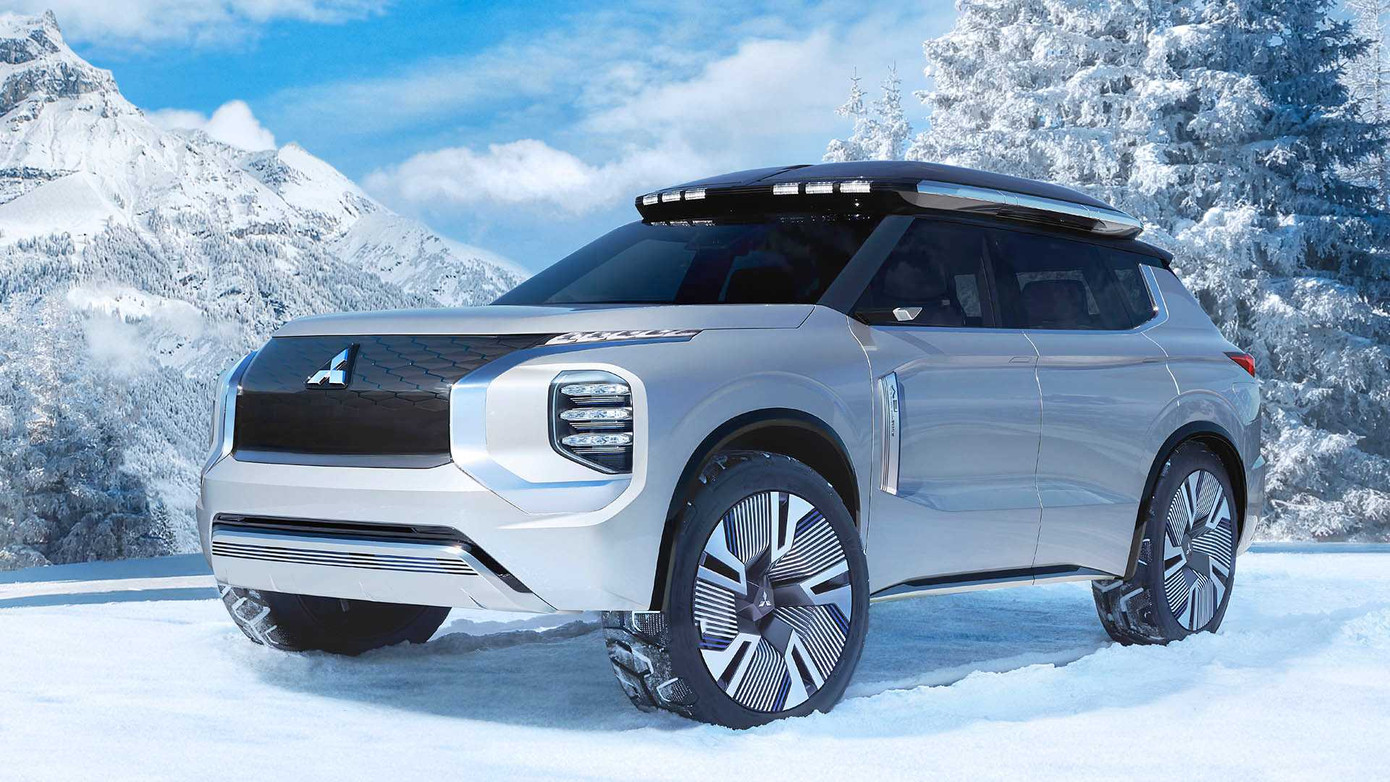 Mitsubishi Outlander thế hệ mới rò rỉ ảnh chạy thử ảnh 3