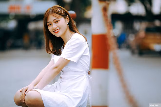 Nữ sinh trường kỹ thuật được gọi là động lực tới trường của hội anh em ảnh 2