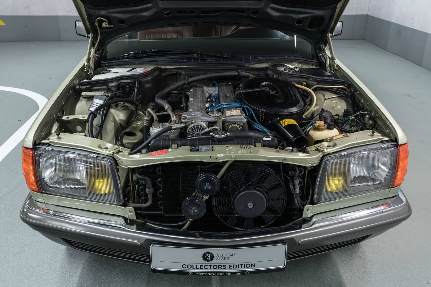 Mercedes-Benz S-Class 37 năm tuổi được định giá hơn 1,2 tỷ đồng ảnh 8