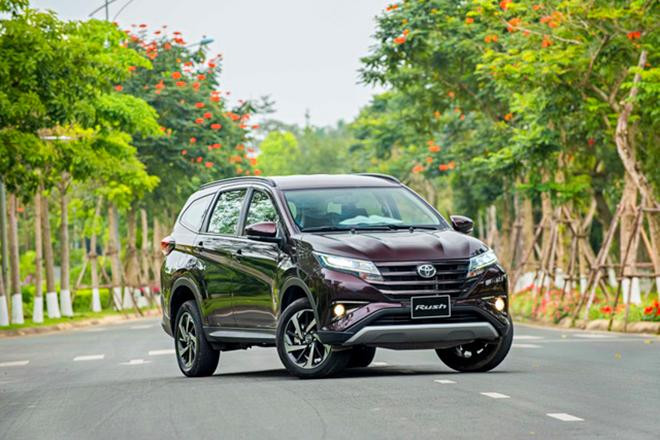 Toyota Rush bị triệu hồi tại Việt Nam.