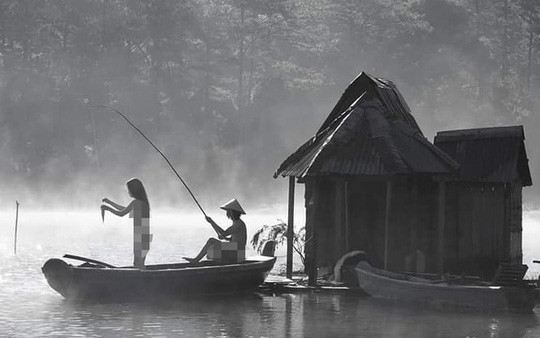 Bức xúc với những hình ảnh nude bôi bẩn Đà Lạt ảnh 4