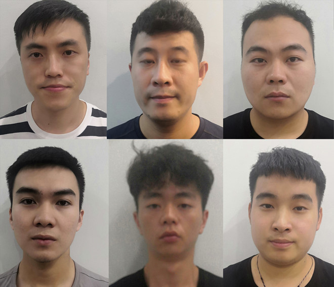 Phá ổ cho vay nặng lãi qua app do người Trung Quốc tổ chức ở TP.HCM ảnh 1