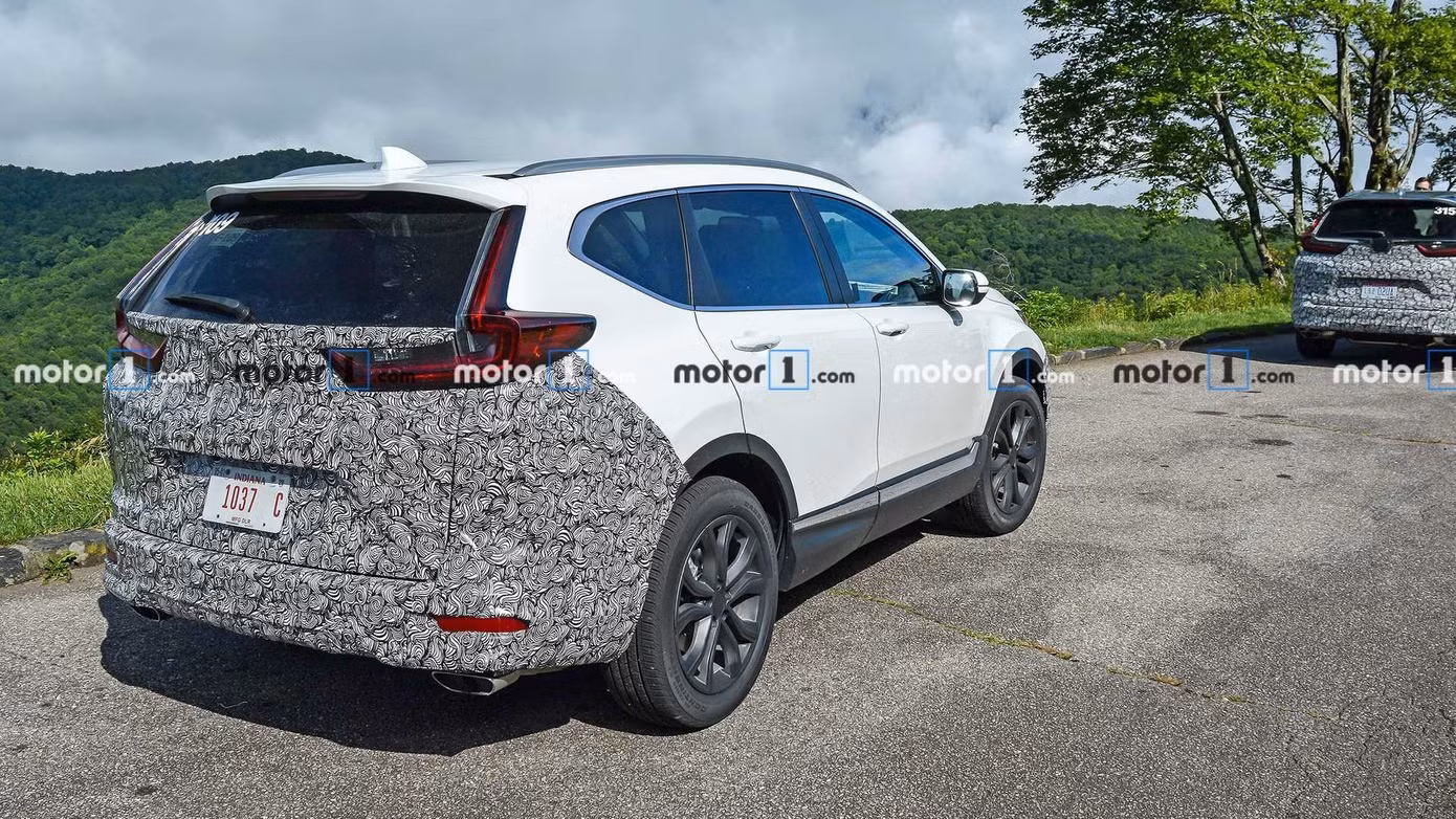 Honda CR-V 2020 lộ những hình ảnh chạy thử mới ảnh 6