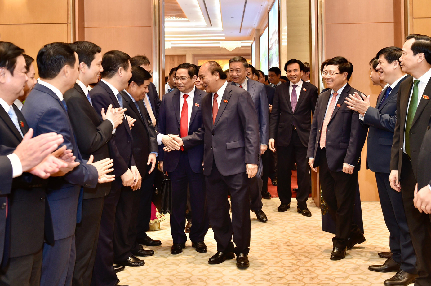 Ảnh: VGP/Nhật Bắc Ảnh: VGP/Nhật Bắc