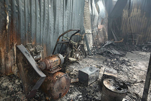 Đại tang tại ngôi làng có 5 người chết trong hoả hoạn ở Hà Nội ảnh 2