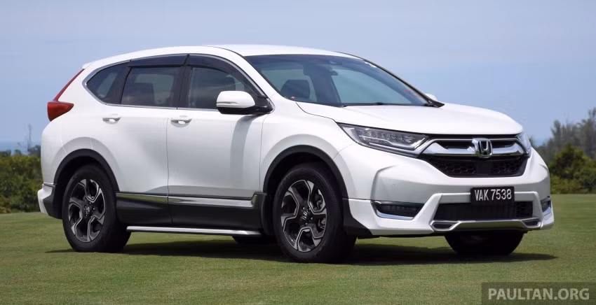 Honda CR-V tiếp tục bị triệu hồi vì lỗi cần số tại Malaysia ảnh 1