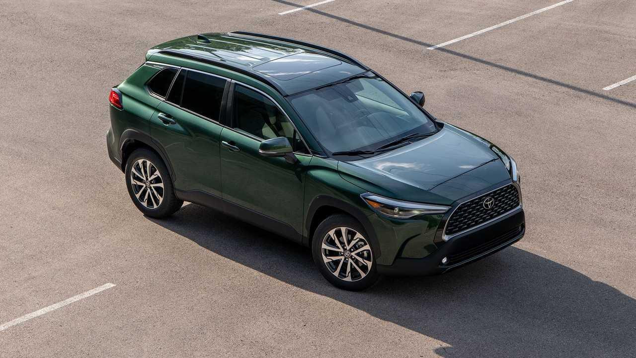 Toyota Corolla Cross bán ra tại Mỹ từ tháng 10.