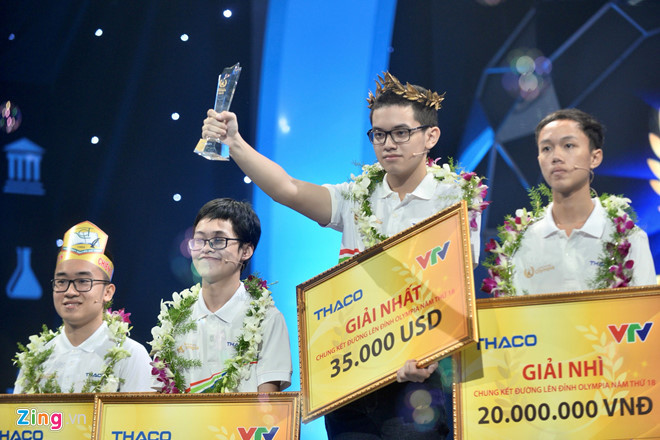 18 quán quân 'Đường lên đỉnh Olympia' đang ở đâu? ảnh 17
